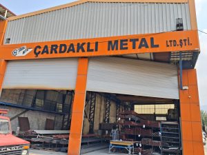 Çardaklı Metal Fabrika ve Stok